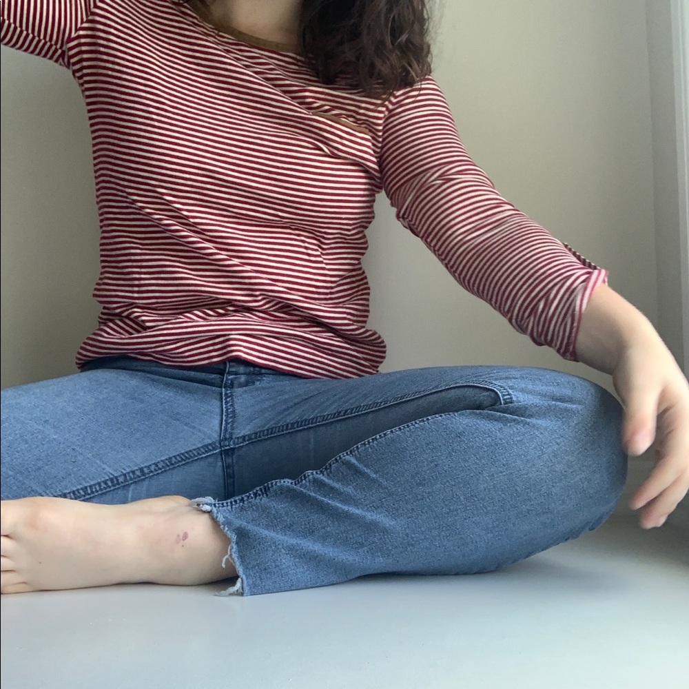 3 for $30💕 Ralph Lauren Striped Shirt
